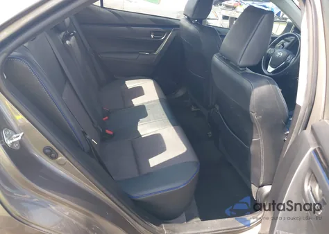 2017 Toyota Corolla Se из США, поврежденный, VIN 5YFBURHE1HP679988